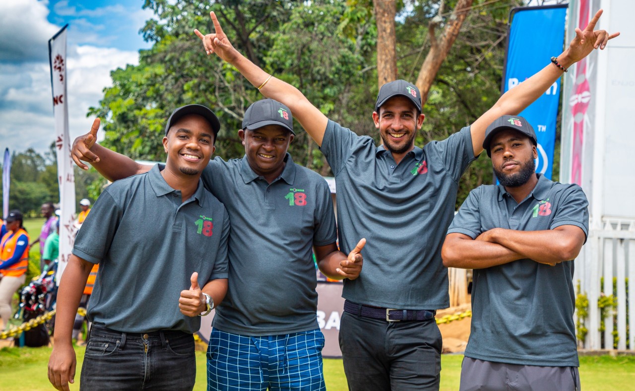Matthew Wahome, Samuel Njoroge, Mohit Mediratta and Mutahi Kibugu.